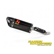 Pô AKRAPOVIC Carbon Slip On Honda CB300R (chính hãng)